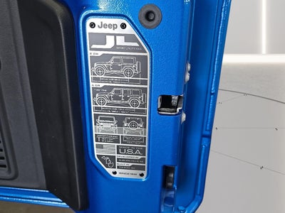 2025 Jeep Wrangler WRANGLER 2-DOOR WILLYS