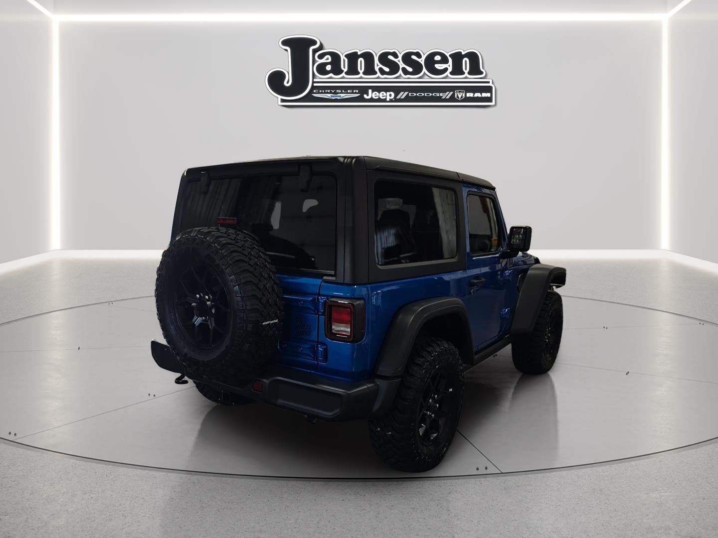 2025 Jeep Wrangler WRANGLER 2-DOOR WILLYS