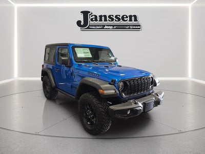 2025 Jeep Wrangler WRANGLER 2-DOOR WILLYS
