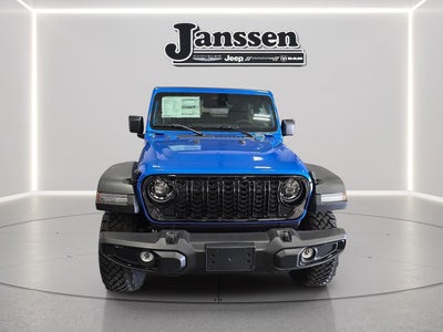 2025 Jeep Wrangler WRANGLER 2-DOOR WILLYS