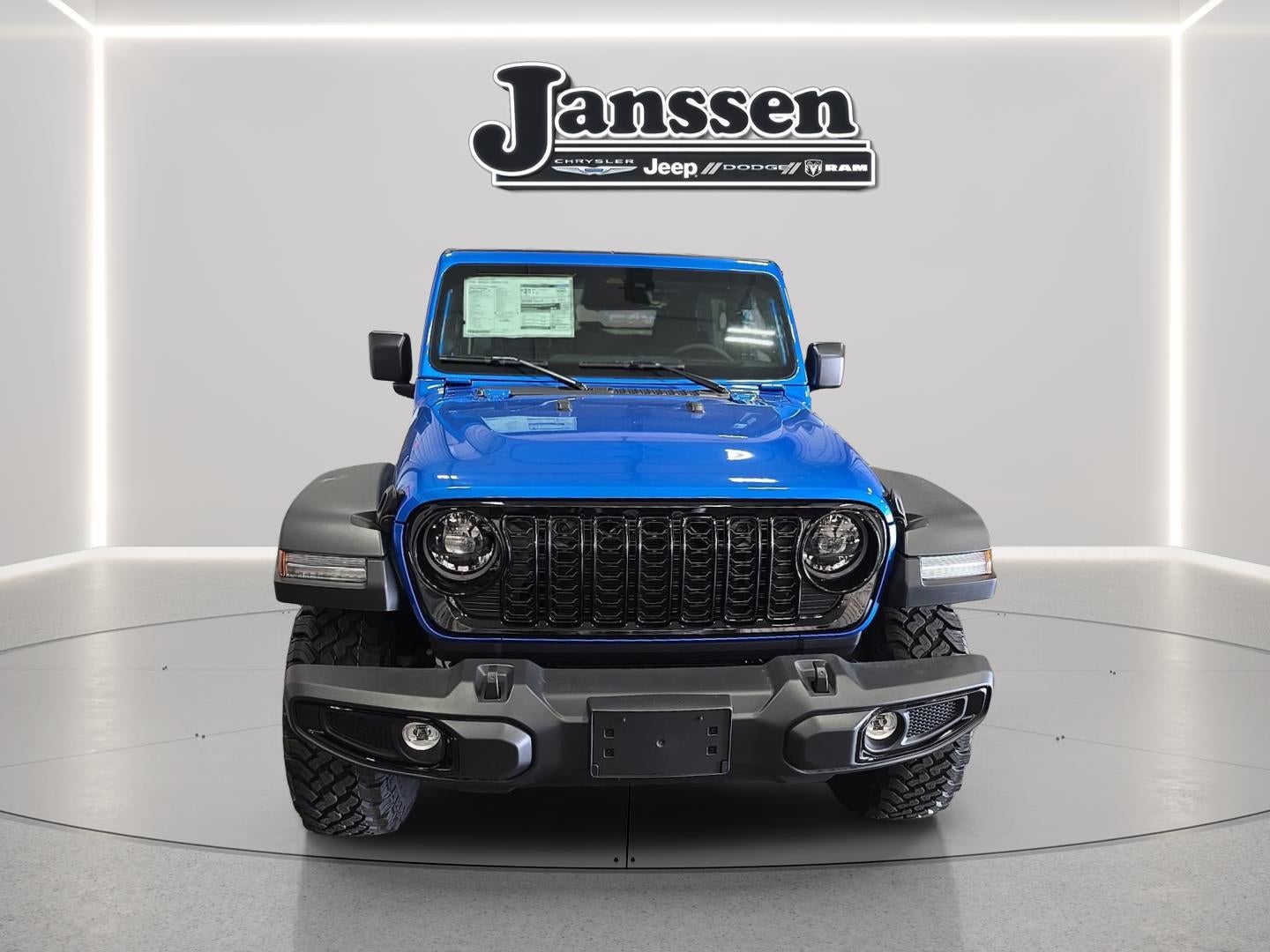 2025 Jeep Wrangler WRANGLER 2-DOOR WILLYS