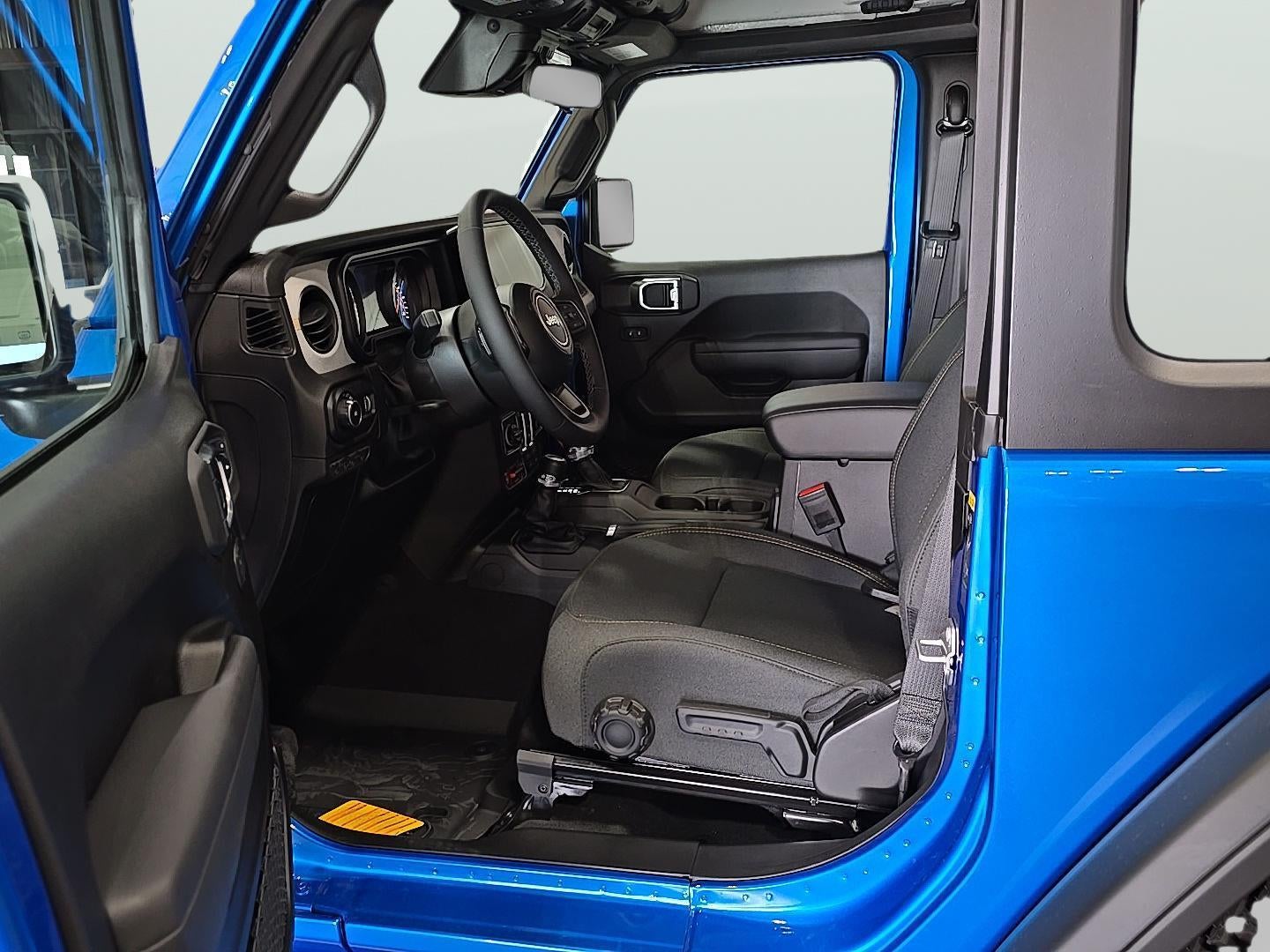 2025 Jeep Wrangler WRANGLER 2-DOOR WILLYS