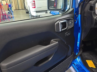 2025 Jeep Wrangler WRANGLER 2-DOOR WILLYS