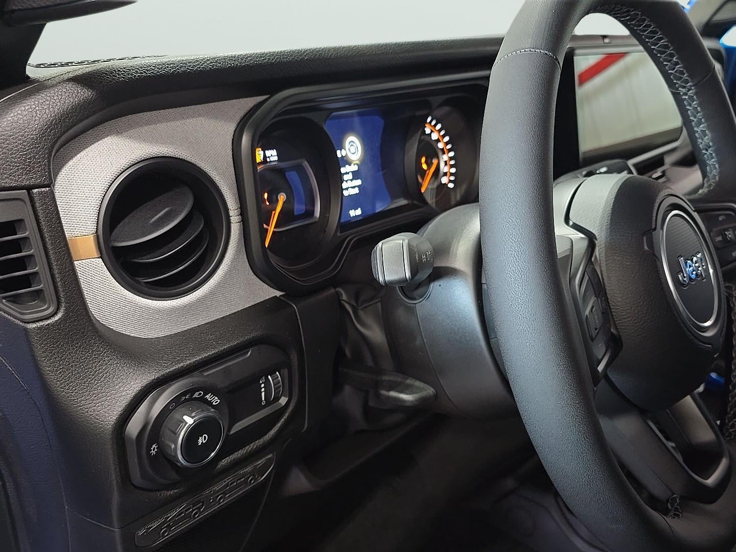 2025 Jeep Wrangler WRANGLER 2-DOOR WILLYS