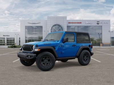 2025 Jeep Wrangler WRANGLER 2-DOOR WILLYS
