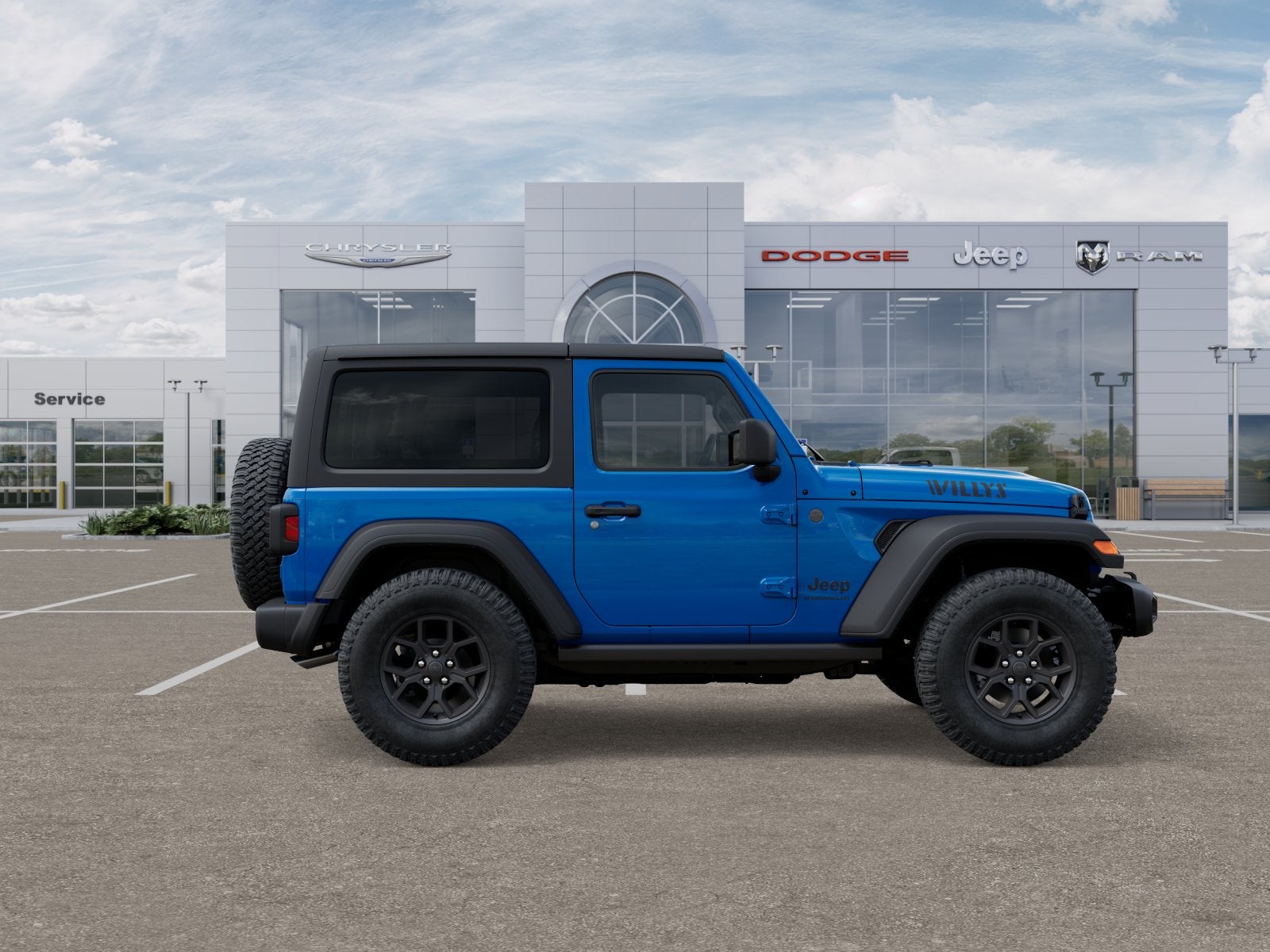 2025 Jeep Wrangler WRANGLER 2-DOOR WILLYS