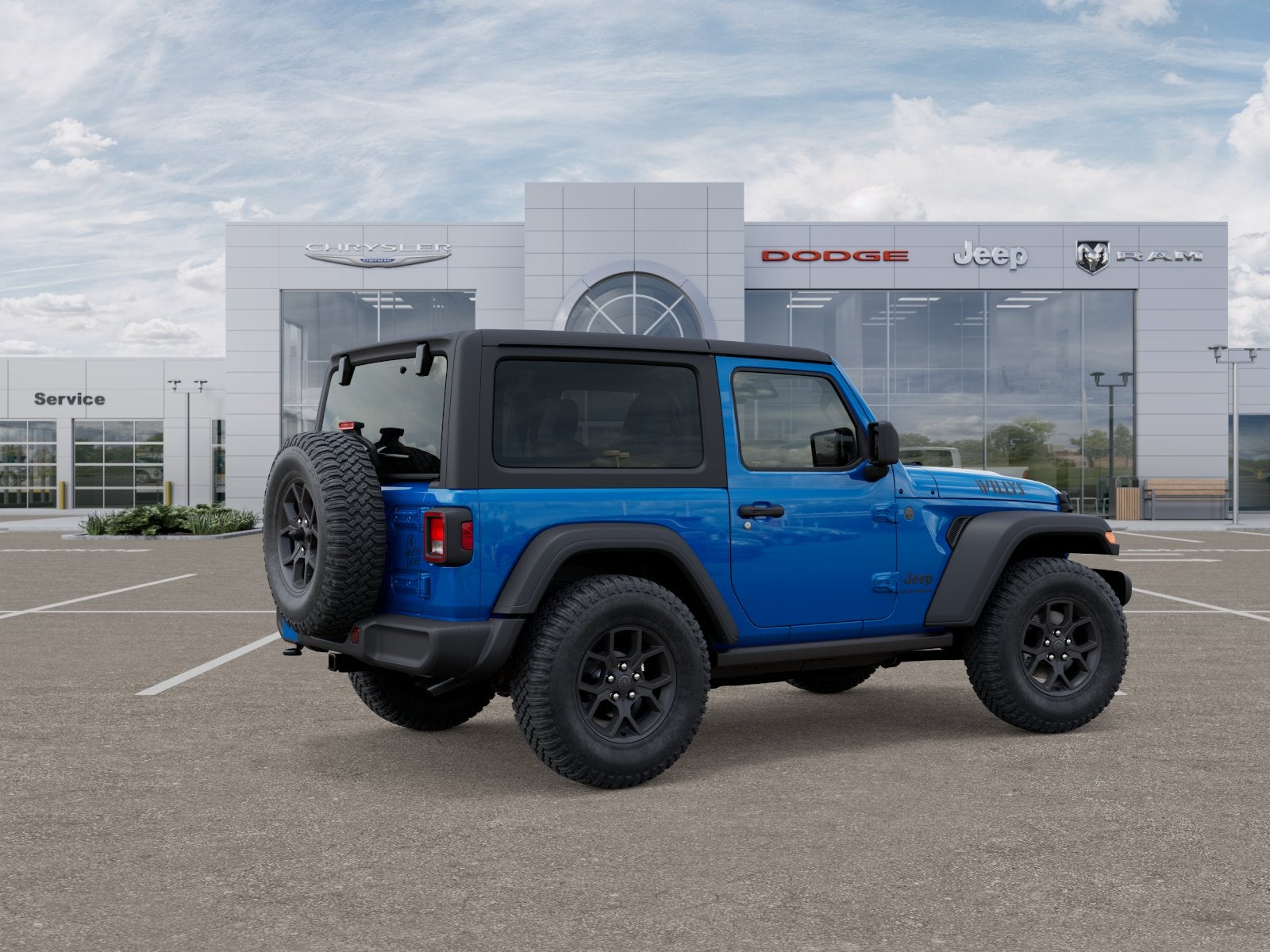 2025 Jeep Wrangler WRANGLER 2-DOOR WILLYS