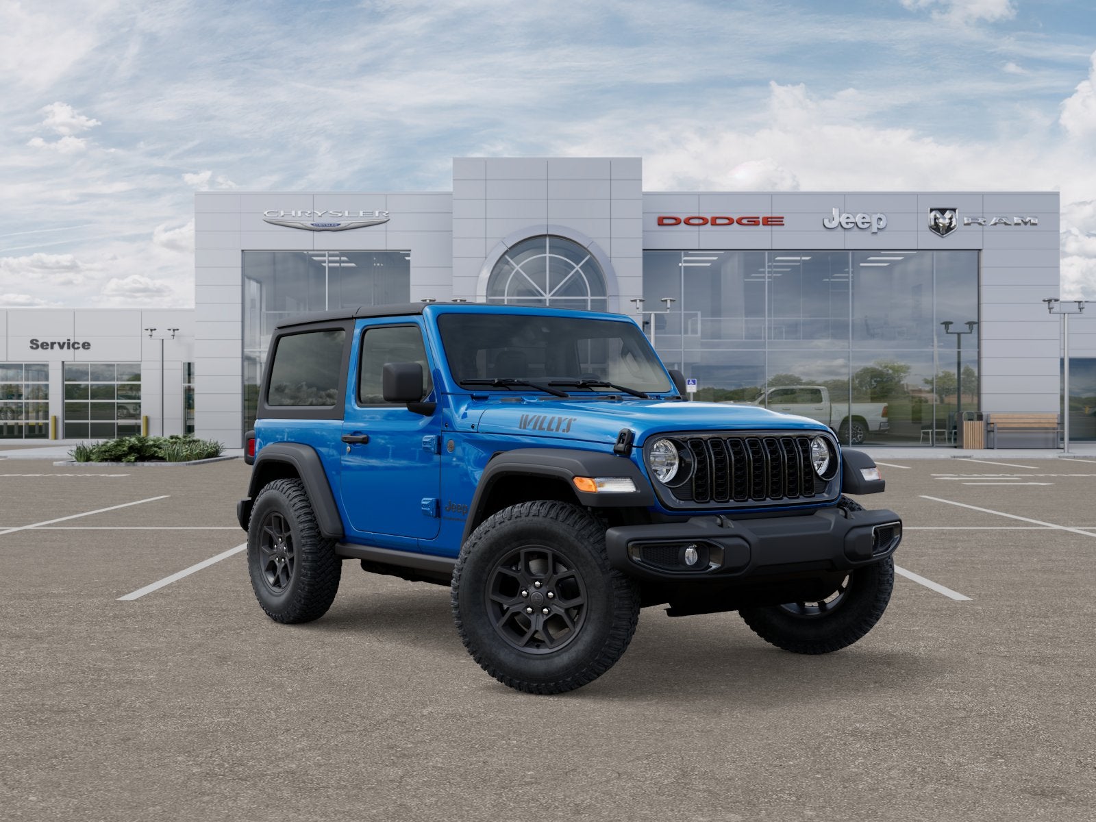 2025 Jeep Wrangler WRANGLER 2-DOOR WILLYS