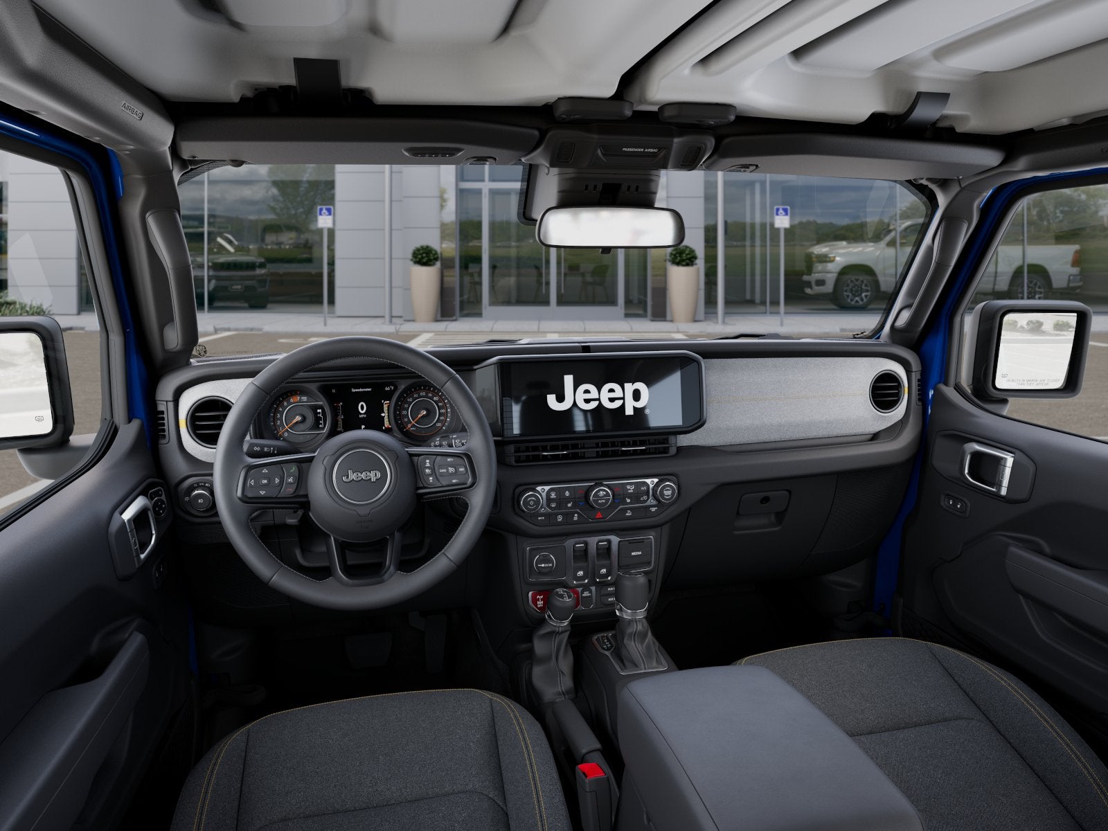 2025 Jeep Wrangler WRANGLER 2-DOOR WILLYS