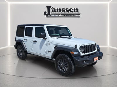 2026 Jeep Wrangler WRANGLER 4-DOOR SPORT S