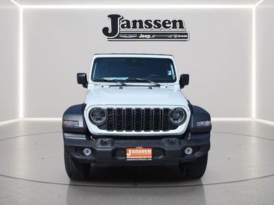 2026 Jeep Wrangler WRANGLER 4-DOOR SPORT S