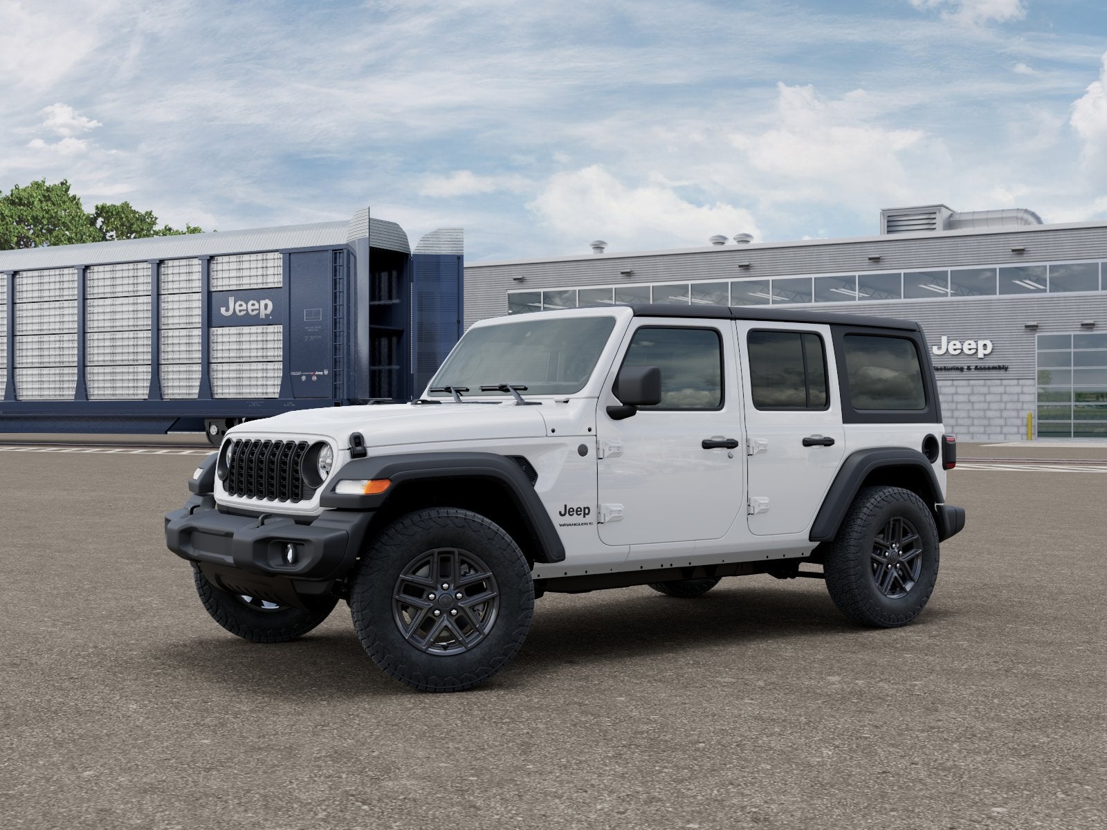 2026 Jeep WRANGLER WRANGLER 4-DOOR SPORT S