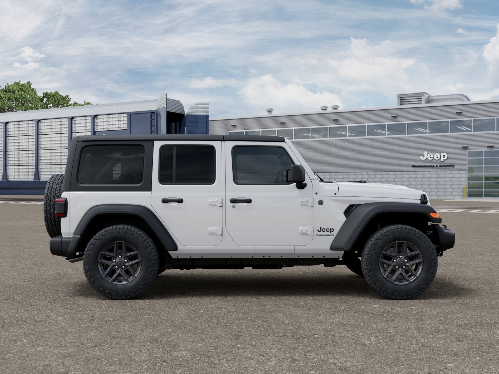 2026 Jeep WRANGLER WRANGLER 4-DOOR SPORT S
