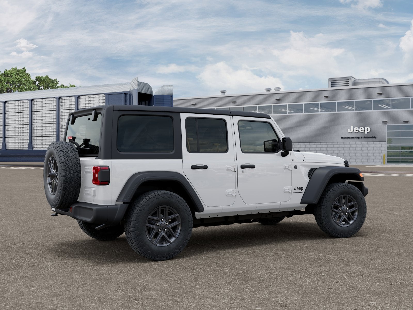 2026 Jeep WRANGLER WRANGLER 4-DOOR SPORT S