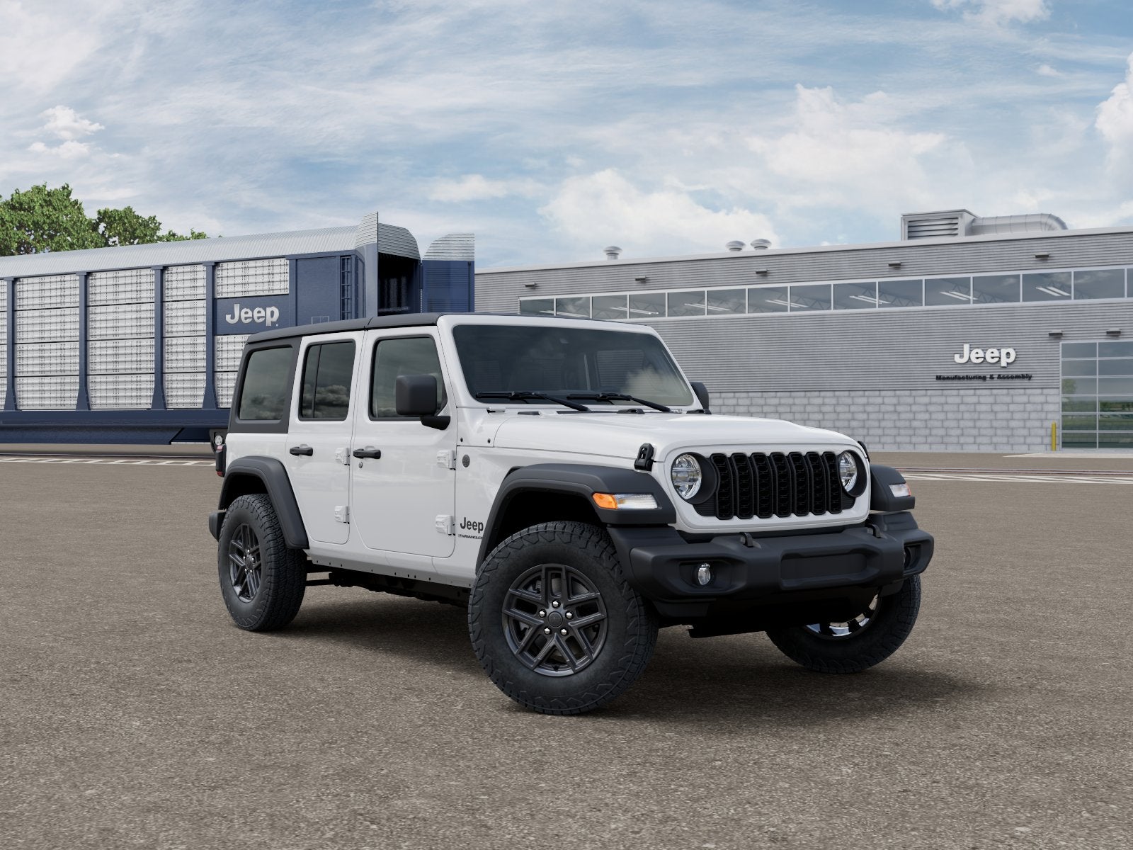 2026 Jeep WRANGLER WRANGLER 4-DOOR SPORT S