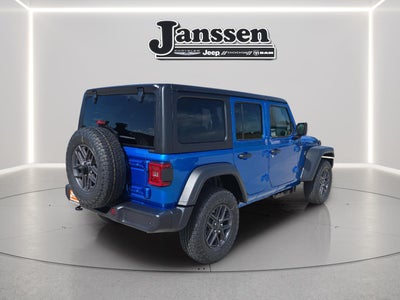 2026 Jeep Wrangler WRANGLER 4-DOOR SPORT S