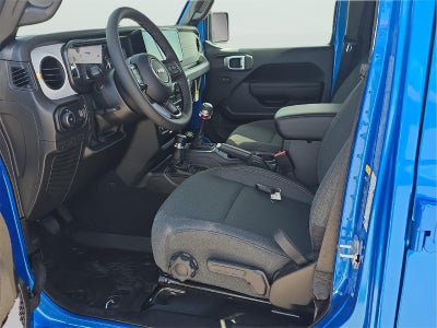 2026 Jeep Wrangler WRANGLER 4-DOOR SPORT S
