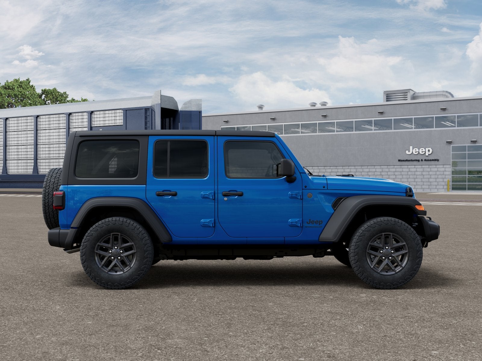2026 Jeep WRANGLER WRANGLER 4-DOOR SPORT S