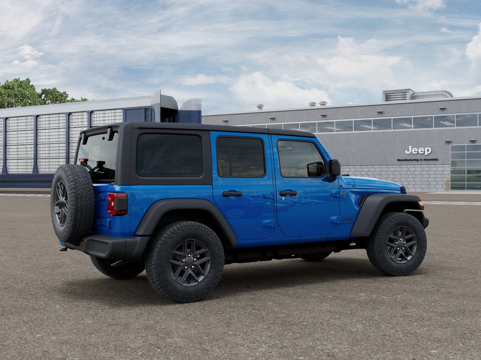 2026 Jeep WRANGLER WRANGLER 4-DOOR SPORT S