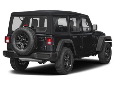 2026 Jeep Wrangler 4-Door Sport