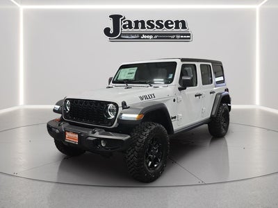 2026 Jeep Wrangler WRANGLER 4-DOOR WILLYS
