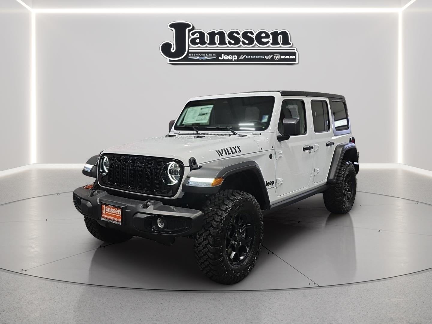 2026 Jeep Wrangler WRANGLER 4-DOOR WILLYS