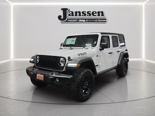 2026 Jeep Wrangler WRANGLER 4-DOOR WILLYS