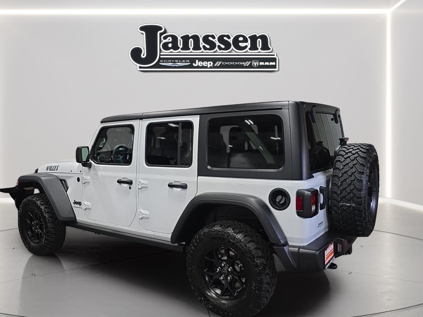 2026 Jeep Wrangler WRANGLER 4-DOOR WILLYS
