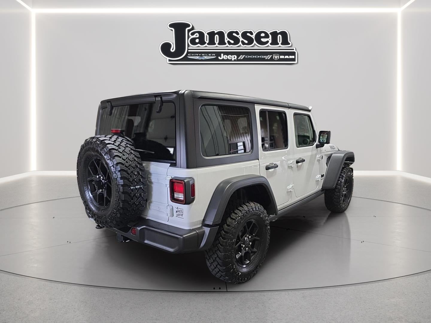 2026 Jeep Wrangler WRANGLER 4-DOOR WILLYS