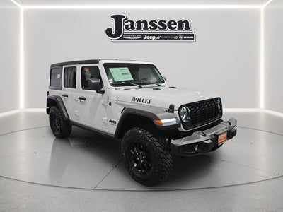 2026 Jeep Wrangler WRANGLER 4-DOOR WILLYS