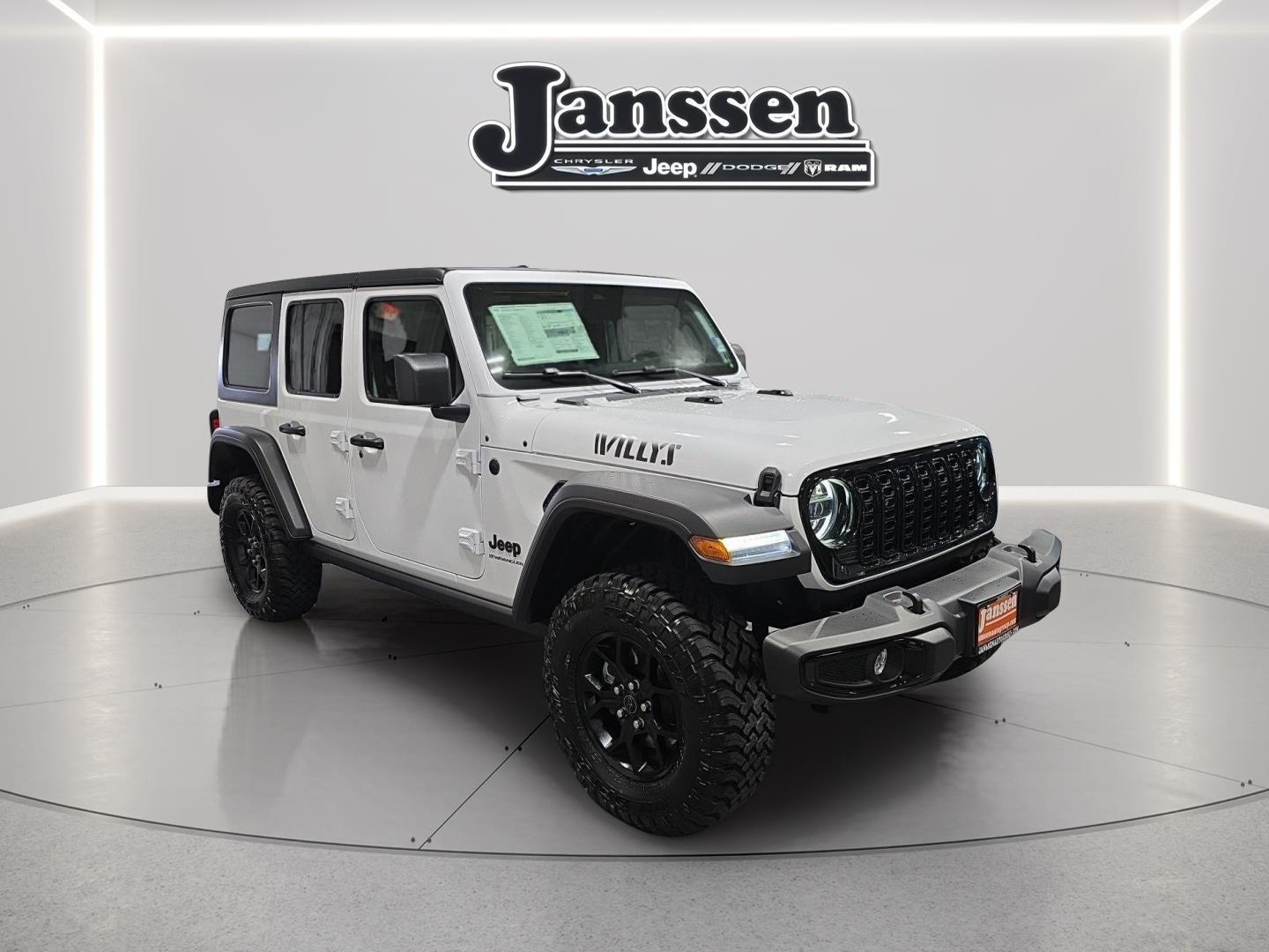 2026 Jeep Wrangler WRANGLER 4-DOOR WILLYS