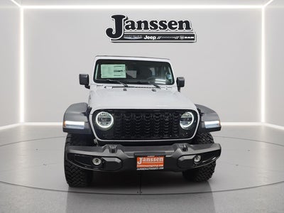 2026 Jeep Wrangler WRANGLER 4-DOOR WILLYS