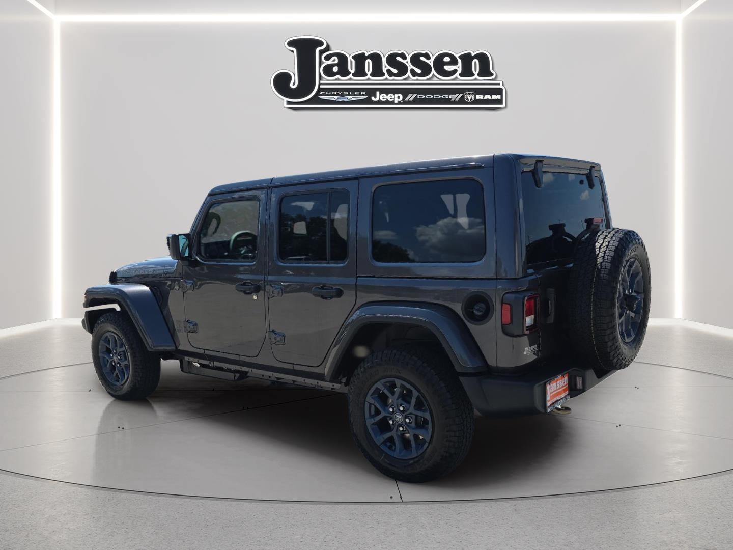2026 Jeep Wrangler WRANGLER 4-DOOR 85TH ANNIVERSARY EDITION