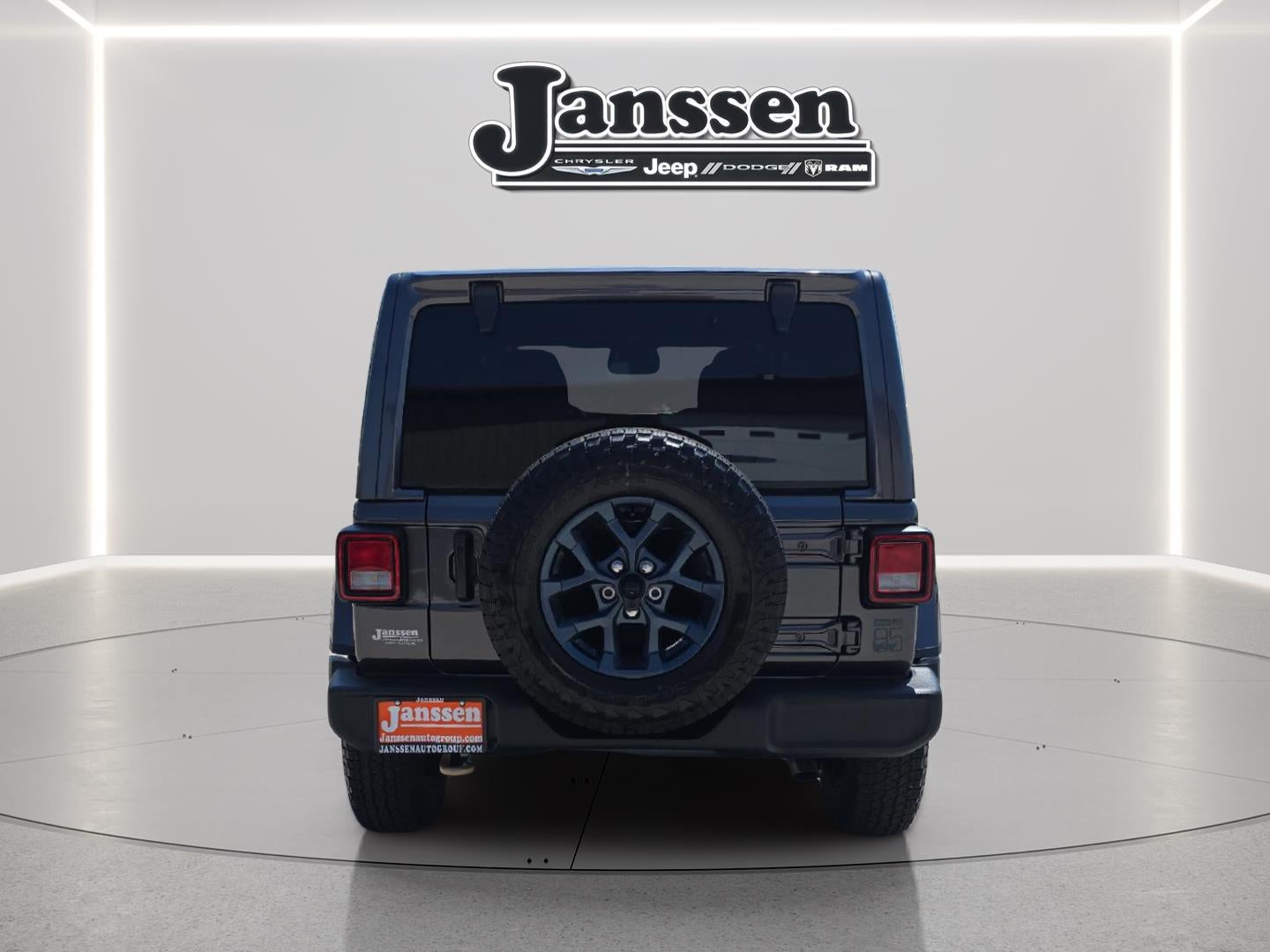 2026 Jeep Wrangler WRANGLER 4-DOOR 85TH ANNIVERSARY EDITION