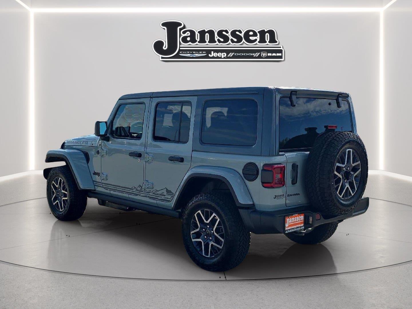 2026 Jeep Wrangler WRANGLER 4-DOOR SAHARA