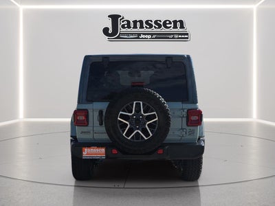 2026 Jeep Wrangler WRANGLER 4-DOOR SAHARA