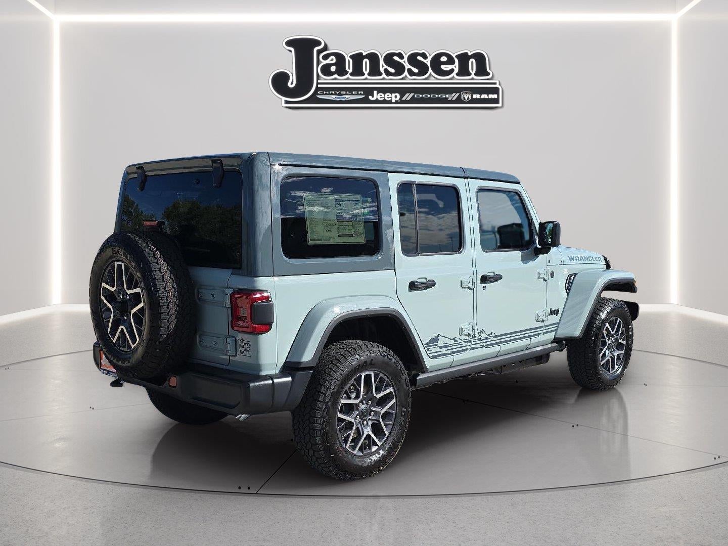 2026 Jeep Wrangler WRANGLER 4-DOOR SAHARA