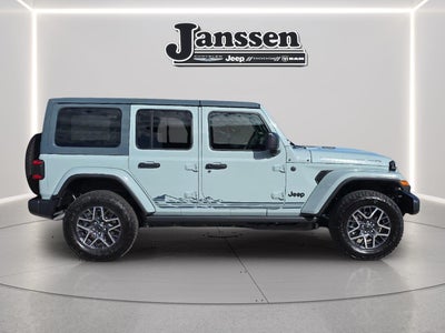 2026 Jeep Wrangler WRANGLER 4-DOOR SAHARA