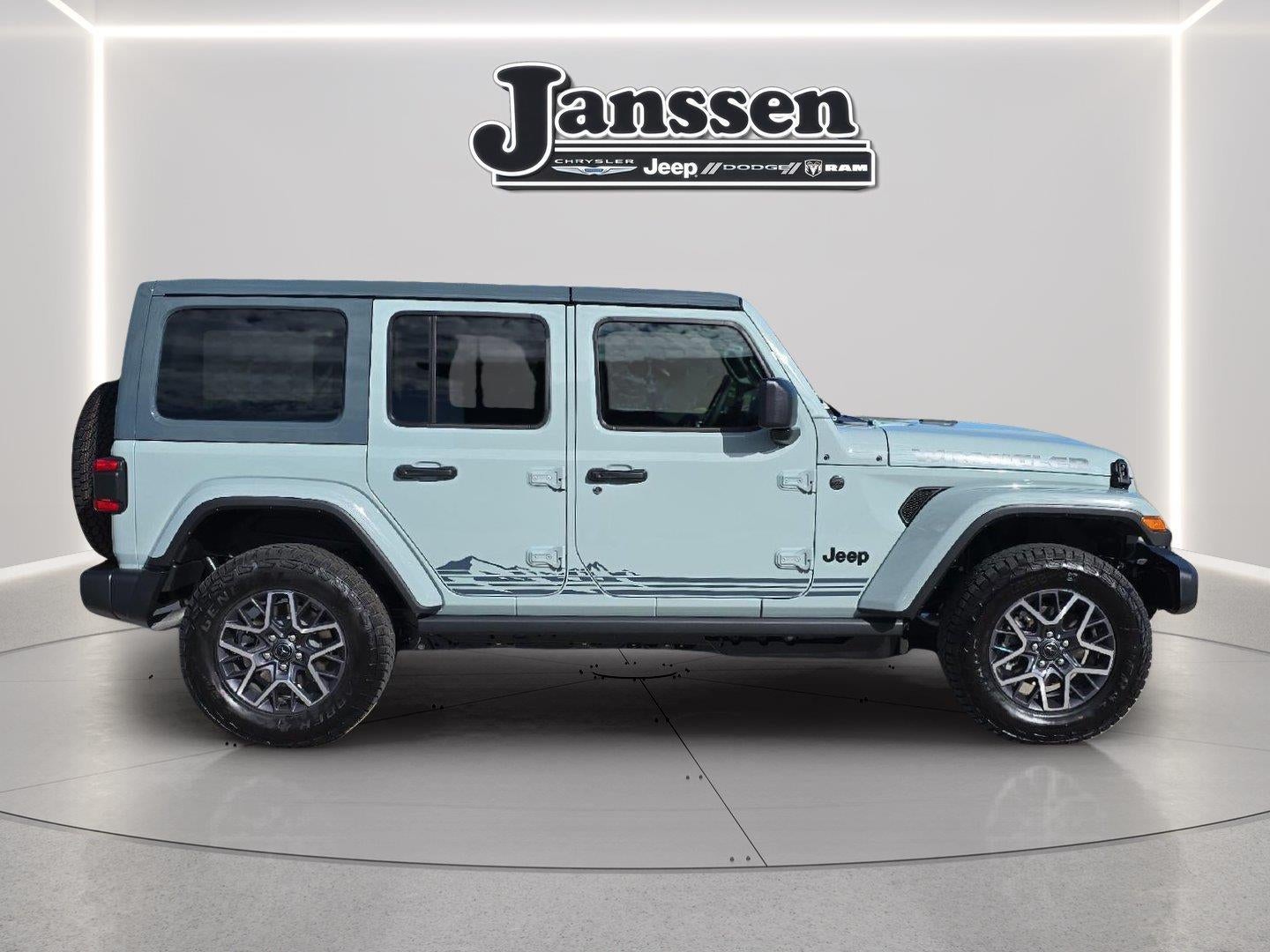 2026 Jeep Wrangler WRANGLER 4-DOOR SAHARA