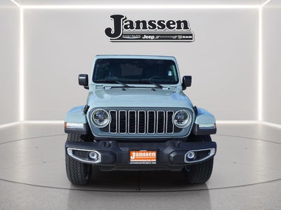2026 Jeep Wrangler WRANGLER 4-DOOR SAHARA