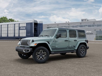 2026 Jeep Wrangler WRANGLER 4-DOOR SAHARA