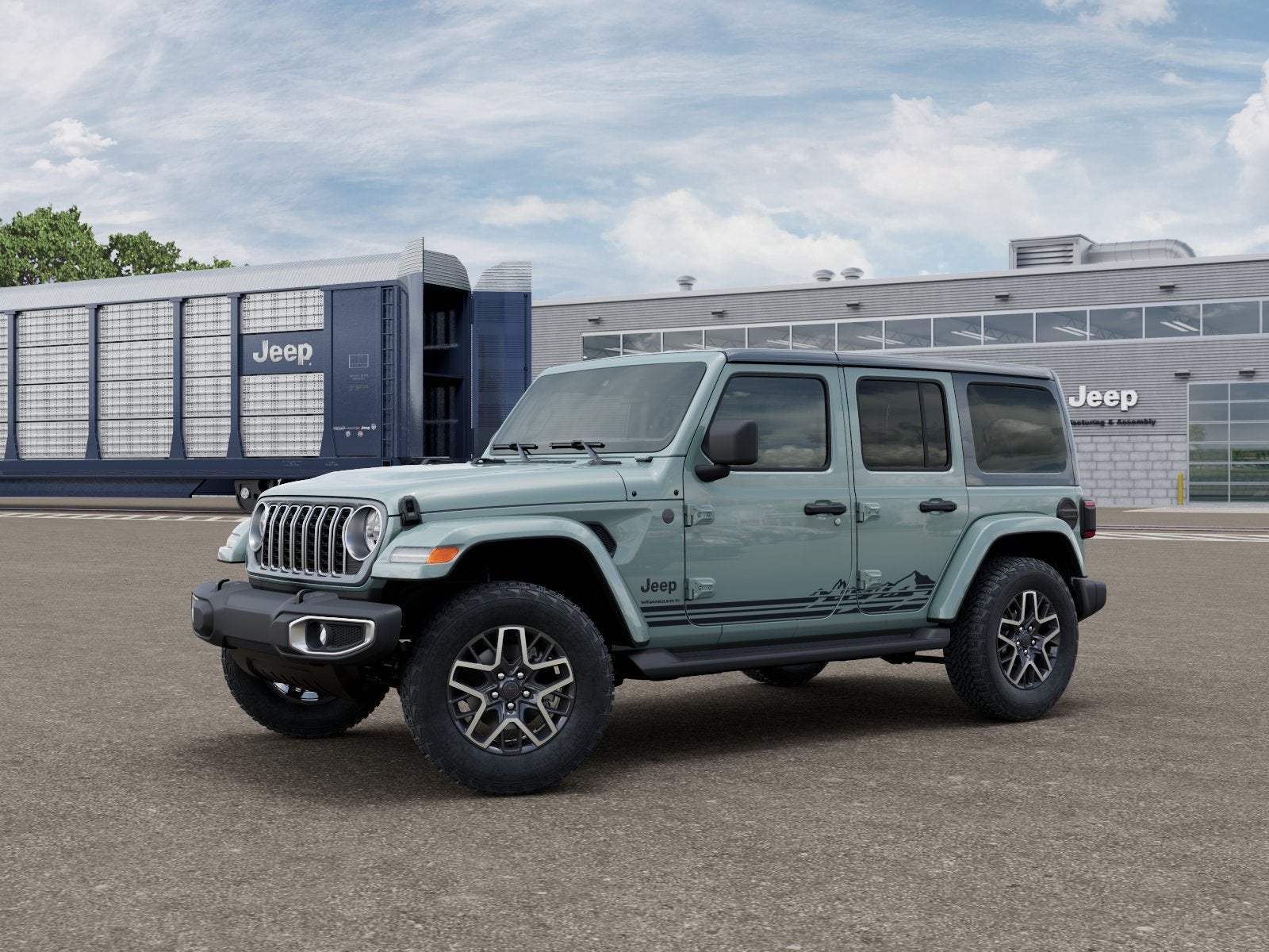 2026 Jeep Wrangler WRANGLER 4-DOOR SAHARA
