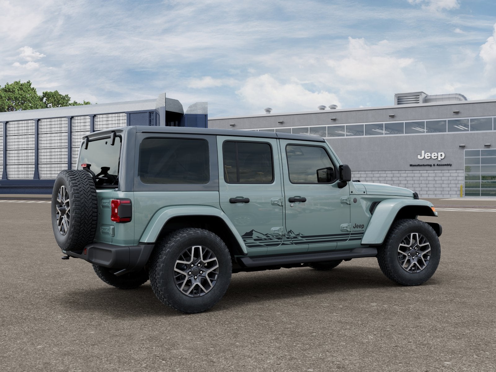 2026 Jeep Wrangler WRANGLER 4-DOOR SAHARA