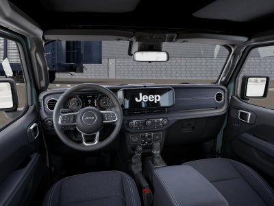 2026 Jeep Wrangler WRANGLER 4-DOOR SAHARA