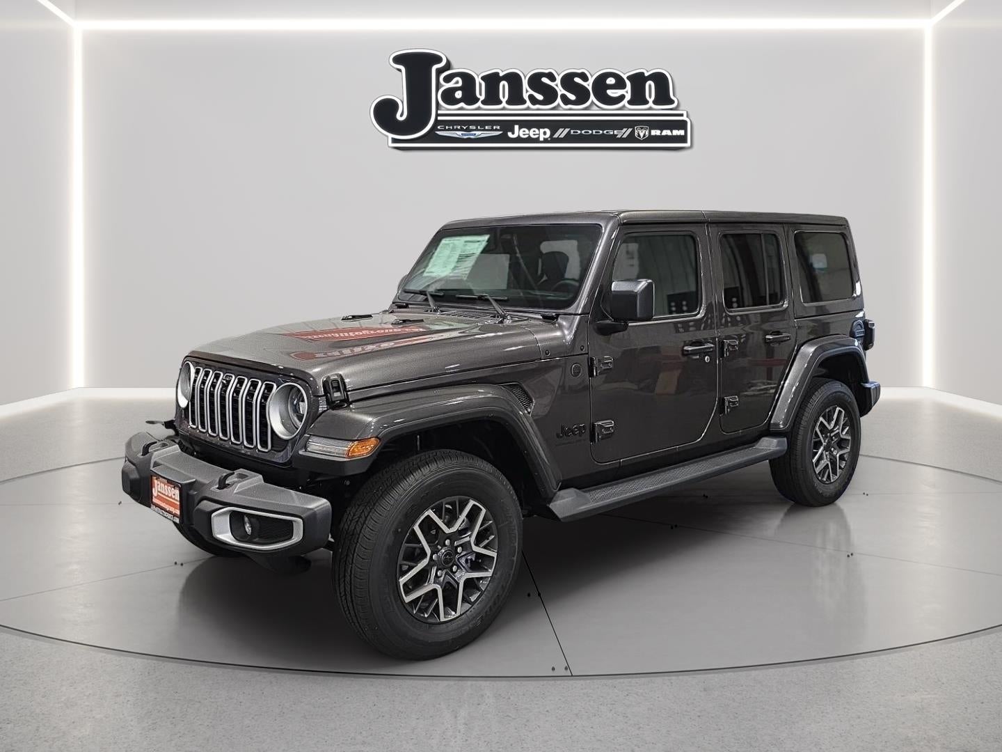 2025 Jeep Wrangler WRANGLER 4-DOOR SAHARA