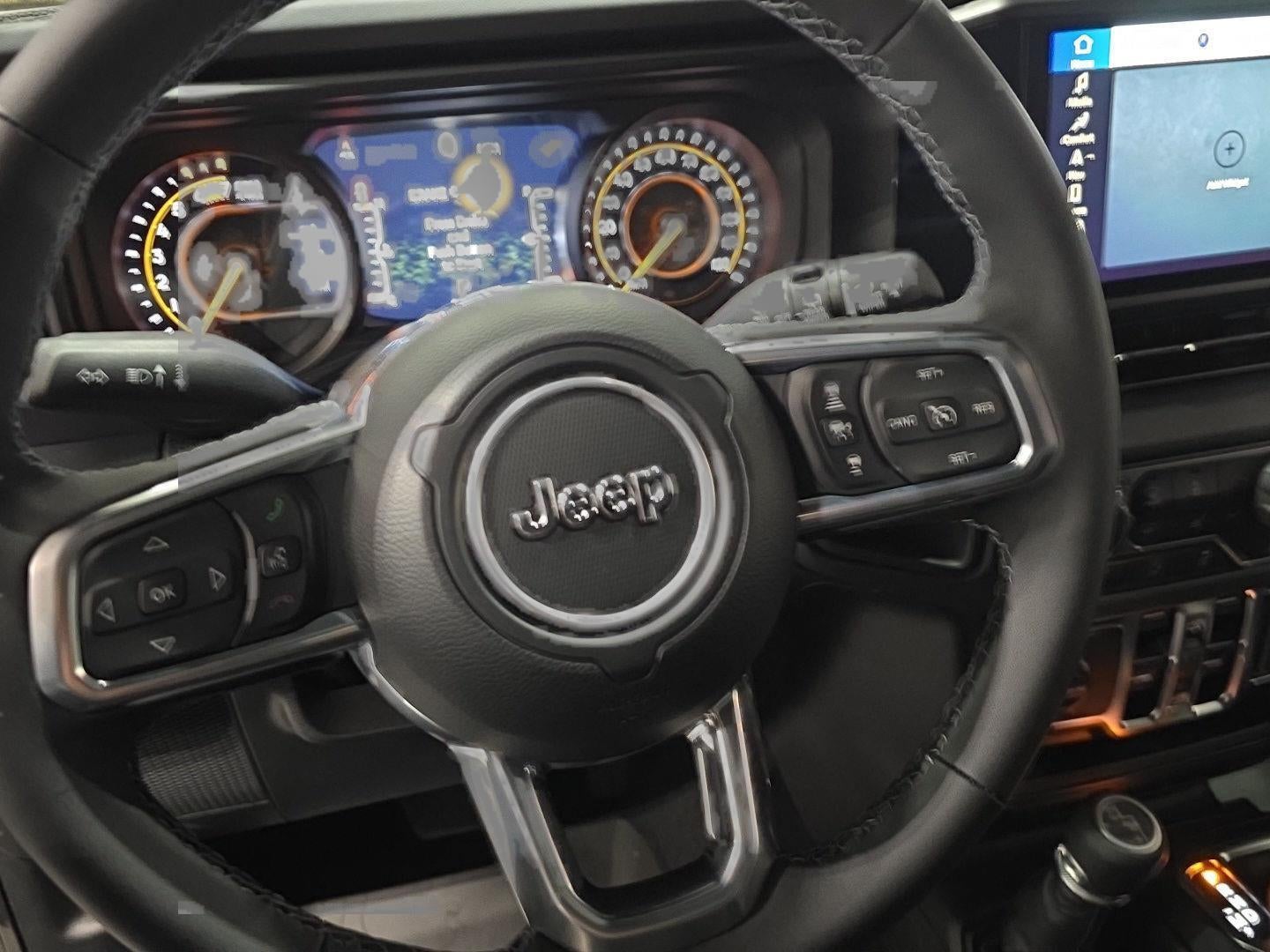 2025 Jeep Wrangler WRANGLER 4-DOOR SAHARA