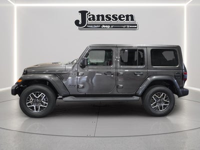 2025 Jeep Wrangler WRANGLER 4-DOOR SAHARA