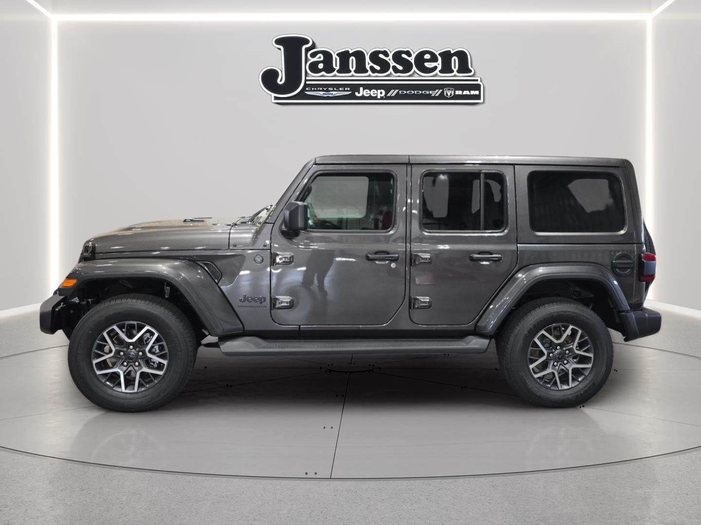 2025 Jeep Wrangler WRANGLER 4-DOOR SAHARA