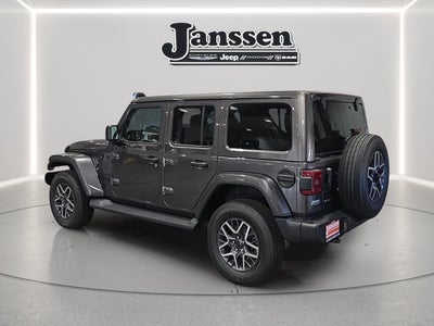 2025 Jeep Wrangler WRANGLER 4-DOOR SAHARA