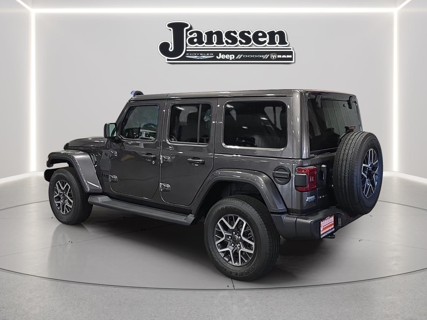 2025 Jeep Wrangler WRANGLER 4-DOOR SAHARA